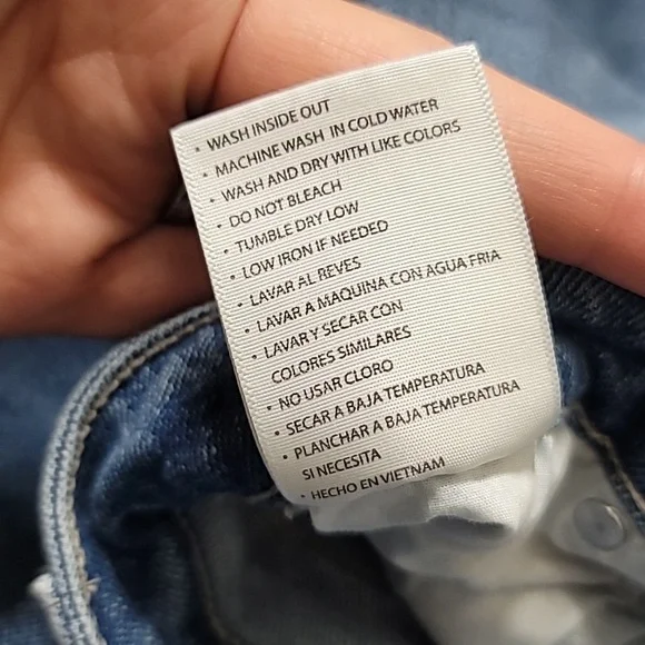 KanCan High Rise Ripped Cropped Jean - Picture 8 of 9